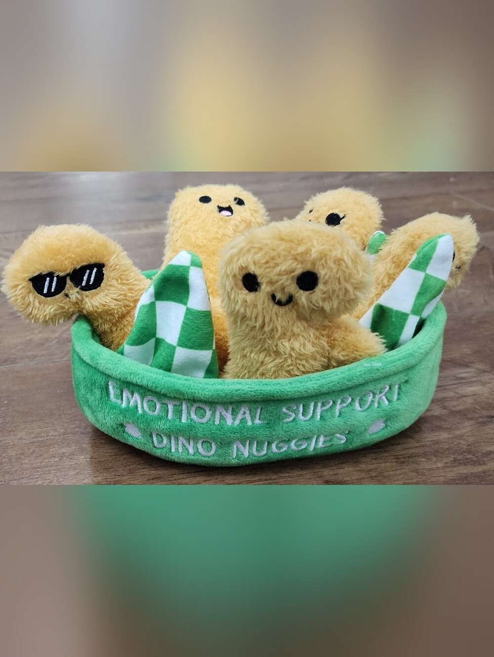 NWOT Emotional Support Dino Nuggets